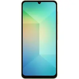 Смартфон Samsung Galaxy A06 4/128Gb Gold (SM-A065FZDG) - мініатюра 3