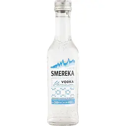 Горілка Smereka Джерельна 40% 0.2 л 