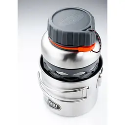 Каструля GSI Outdoors Glacier Stainless Bottle Cup/Pot 600 мл. (1099-68214) - мініатюра 3