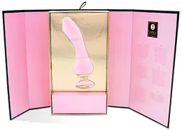 Вібратор Shunga Sanya Intimate 18.5 см рожевий - мініатюра 6