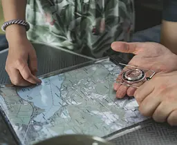 Компас Easy Camp Adventure Map Compass (680287) - мініатюра 3