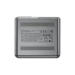 Зарядний пристрій Acefast 4xUSB 218 Вт (3xUSB-C + USB-A) GaN Z4 швидке заряджання (6974316282587) - мініатюра 6