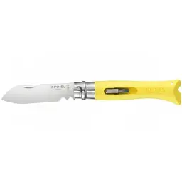 Ніж Opinel №9 Diy жовтий (1804)