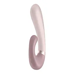 Вібратор-кролик Satisfyer Heat Wave 14х3.5 см рожевий - мініатюра 2