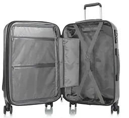 Валіза Heys Vantage (M) Black (15023-0001-26) 930207 - мініатюра 6