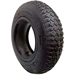 Покришка з камерою для садової будівельної тачки Englebert 3.50-8 4PR ромб