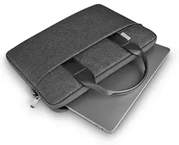 Сумка Wiwu Minimalist Pro Laptop bag Pro 14'' Сірий - мініатюра 3