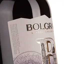 Вино Bolgrad Muscat Select, червоне, напівсолодке, 1,5 л - мініатюра 3