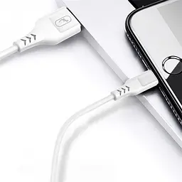 Кабель SkyDolphin S61TB USB - USB Type-C (M/M), 2 м, Білий (SDUSB-000447) - мініатюра 2
