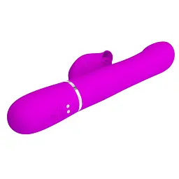 Вібратор PRETTY LOVE Twinkled Tenderness Purple, 7 vibration functions 4 rolling functions Memory fun PRETTY LOVE BW-500012 98689 - мініатюра 5