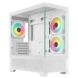 Корпус для ПК Prologix AXON GM-03AW Glass White
