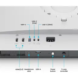 Монітор BenQ 31.5` MA320U (9H.LMXLB.QBE) [147891] - мініатюра 6