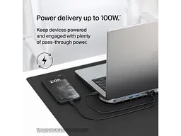 Мультипортовий адаптер Belkin USB-C 11 in 1 Pro Dock( in C014BTSGY) - мініатюра 7