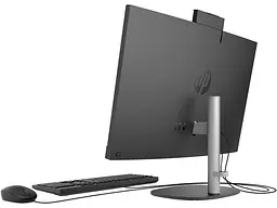 Комп'ютер персональний HP моноблок 240-G10 23,8' FHD IPS AG Intel i5-1335U 8GB F512GB UMA WiFi кл+м 3р DOS чорний (885M8EA) - мініатюра 4