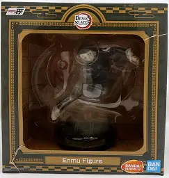 Фігурка Bandai Клинок розсікаючий демонів Енму Demon Slayer Enmu 13 см WST DS E 1 - мініатюра 2