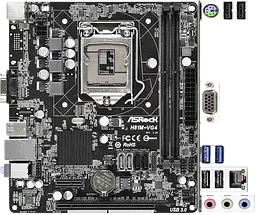Материнська плата ASRock H81M-VG4 LGA 1150 (H81M-VG4) Б/В - мініатюра 2
