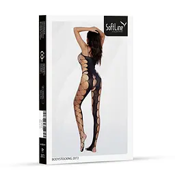 Бодістокінг SoftLine 2072, One Size (чорний) - мініатюра 5