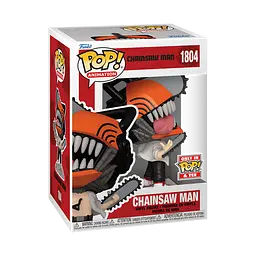 Фігурка Funko Pop Людина-бензопила Денджі з футболкою Chainsaw Man Denji 10 см FP CM TD 1804 - мініатюра 3
