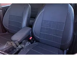 Авточохли модельні MW Brothers для Skoda Roomster c 2007 - мініатюра 3