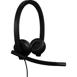 Гарнітура Logitech H570e Corded Mono чорний-USB-A (981-001430) (7095238)