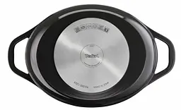 Tefal Кастрюля Tefal Air, з кришкою, 5.7л, алюміній, чорний - мініатюра 2