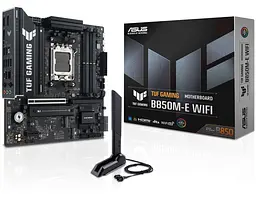Материнська плата ASUS TUF GAMING B850M-E WIFI (TUF GAMING B850M-E WIFI) (Socket AM5, AMD B850, Micro-ATX) - мініатюра 7