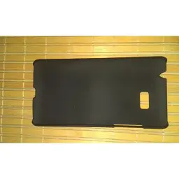 Чохол-накладка Case для Htc Desire 600 пластиковий чорний - мініатюра 4