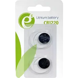 Батарейка EnerGenie Lithium CR1220 BL 2 шт (EG-BA-CR1220-01)