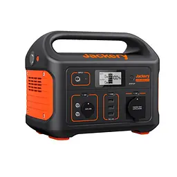 Портативна зарядна станція Jackery Explorer 500EU Black/Orange - мініатюра 3