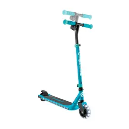Електросамокат Globber E-Motion 6 з підсвіткою, 50 кг, 2 колеса, зелений - мініатюра 5