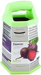 Тертка 6-ти гранна Meotida з пластиковою ручкою Fissman в. 24 см; основание 11х8.5 см kuh0009306 - мініатюра 6