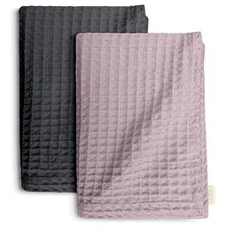 Вафельні рушники Normandia Greek Waffle CS1 2шт 75х95см/75х130см (SetTw_GreekWaffle_88Lava75x95_24Laurel75x130)