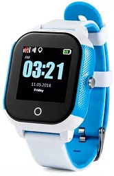 Смарт-годинник Uwatch GW700S Kid smart watch Blue/White - мініатюра 3