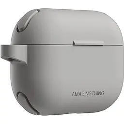 Чохол AmazingThing Omni GripClip Case для Airpods Pro 2 Titan Grey [131667] - мініатюра 2
