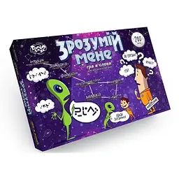 Настільна гра Danko Toys Зрозумій мене (укр.) (DTG18U)