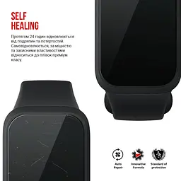 Гідрогелева плівка на годинники ArmorStandart Xiaomi Smart Band 9 Active захисна плівка для смарт годинників прозора (ARM83826) - мініатюра 3