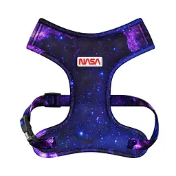 Шлея для собак WAUDOG Mesh дихаюча з QR адресником "NASA21" L (235-0148) - мініатюра 2