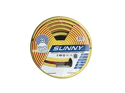 Шланг для поливу EVCI (20м) 1/2 Веселка жовта Sunny Gökkuşağı Sari ЕСО