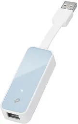 Конвертер - адаптер TP-Link UE200 перехідник Usb - Lan (RJ-45 fast ethernet) - мініатюра 3