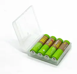 Акумулятор Soshine Li-ion R03 730mAh AAA 10440 USB 1.5V (Зелений) - мініатюра 4