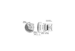 Коаксіальна автоакустика Kenwood KFC-PS1095 [55258] - мініатюра 4
