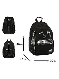 Рюкзак шкільний YES TS-47M Black Cat (550306) - мініатюра 3