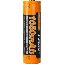Акумулятор 14500 Fenix 1050 mAh li-ion (ARB-L14-1050) - мініатюра 2
