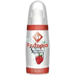 Фруктовий оральний лубрикант iD Frutopia Pump Полуниця 100 мл
