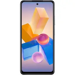 Смартфон Infinix Hot 40i (X6528B) 4/128Gb NFC чорний (Starlit Black) UA - мініатюра 3