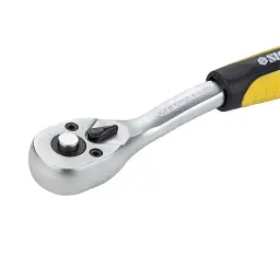 Тріскачка Sigma із вигнутою ручкою 1/4" 150мм 72T CrV (6050071) - мініатюра 2