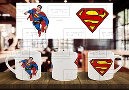 Чашка "Superman" 180, Чорна