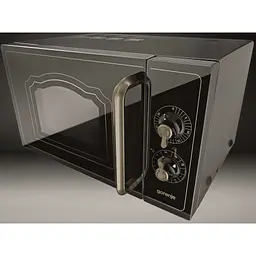 Мікрохвильова піч Gorenje MO4250CLB - мініатюра 7