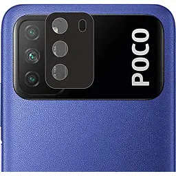 Скло захисне BeCover for camera Poco M3 (706629) - мініатюра 3