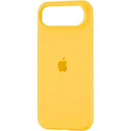 Чохол Silicone Case для Apple iPhone Air Sunny Yellow AA [145399]